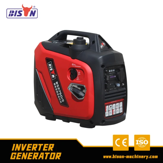 Bison Small Gasoline Super Quiet Fuel Efficient 2kw 2kVA 2.5kVA 3kVA 4kVA 5kVA Portable Petrol Inverter Generator